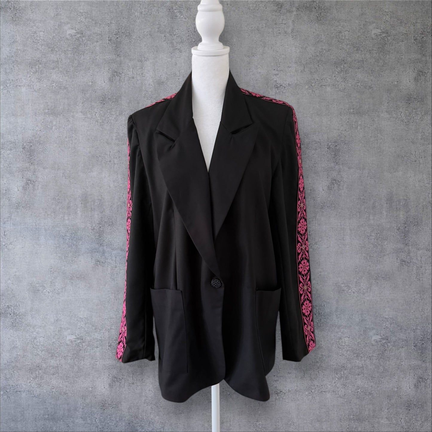 Tatreez Jacket (Medium)