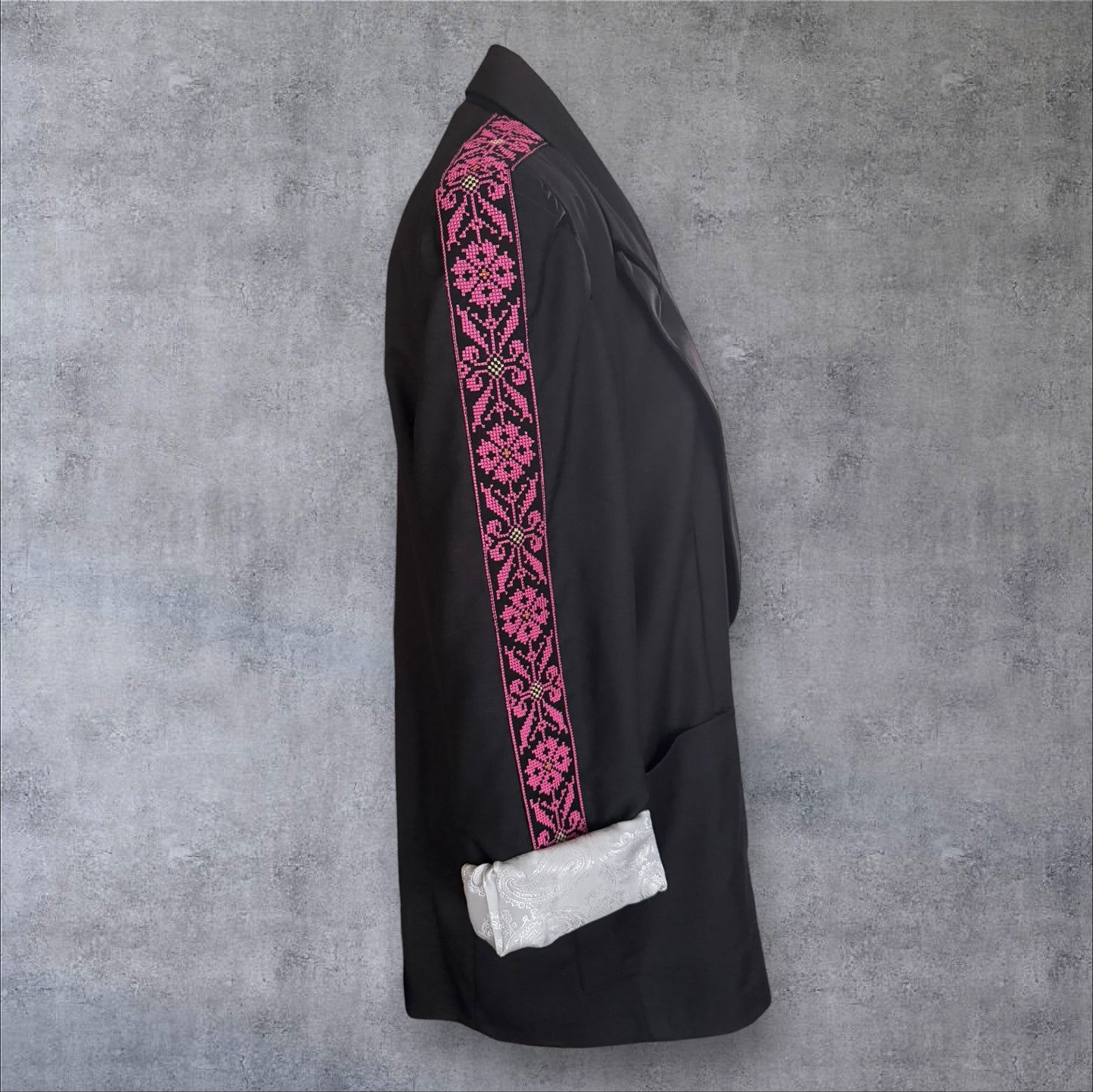 Tatreez Jacket (Medium)