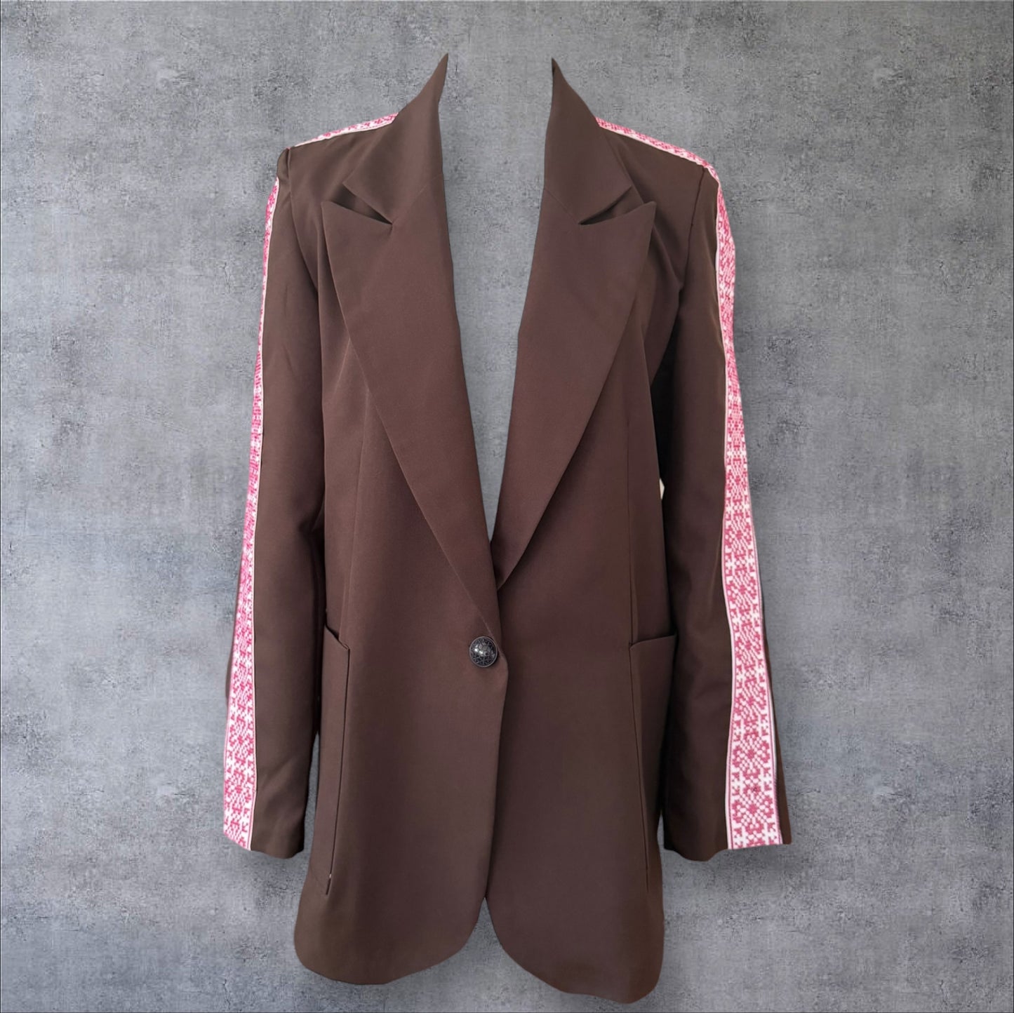 Tatreez Jacket (Medium)