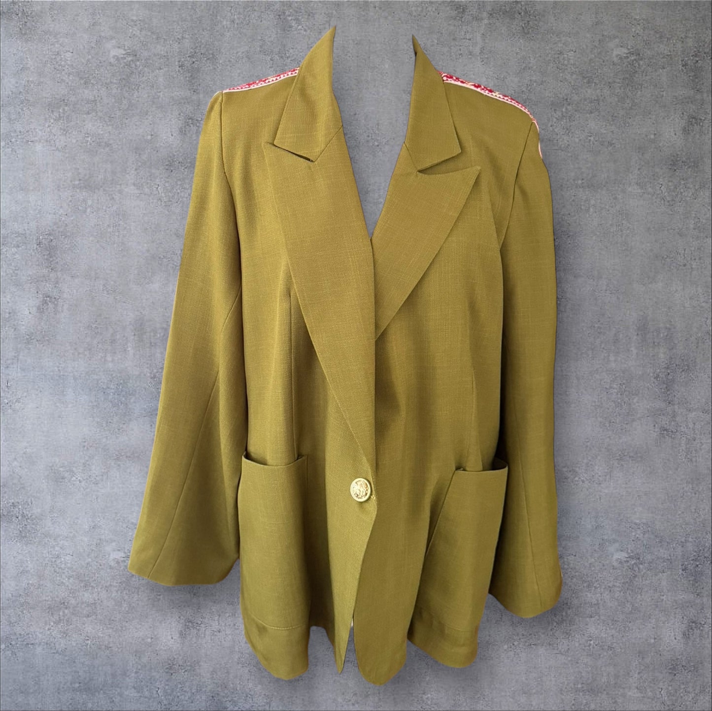 Tatreez Jacket (Medium)