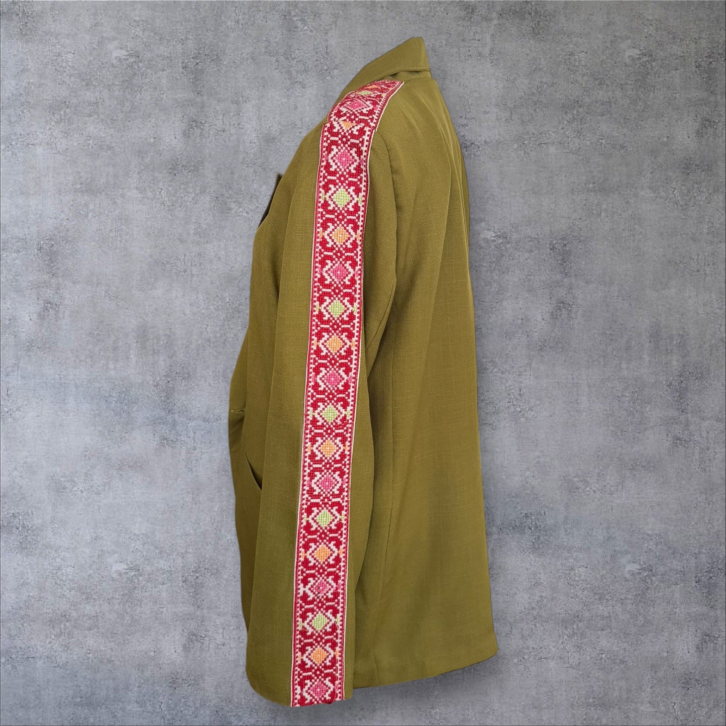 Tatreez Jacket (Medium)