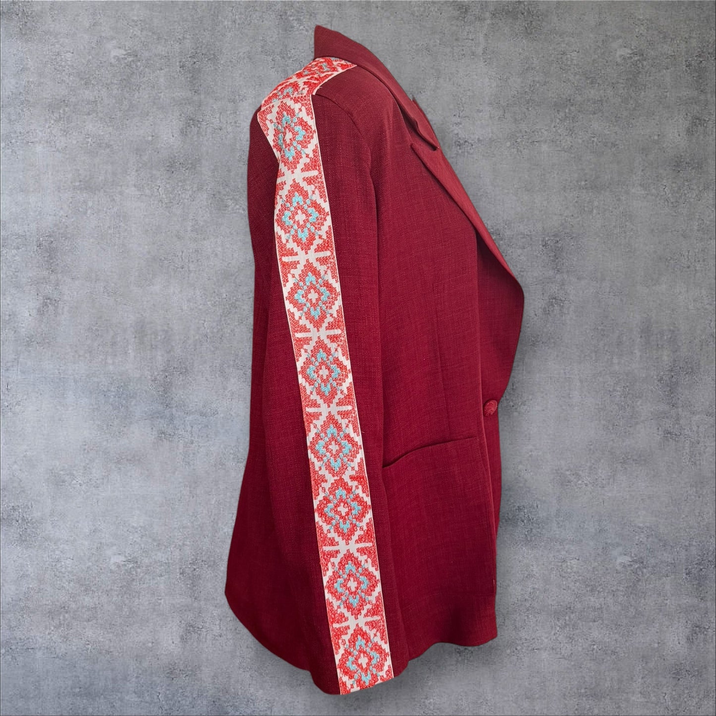 Tatreez Jacket (Medium)