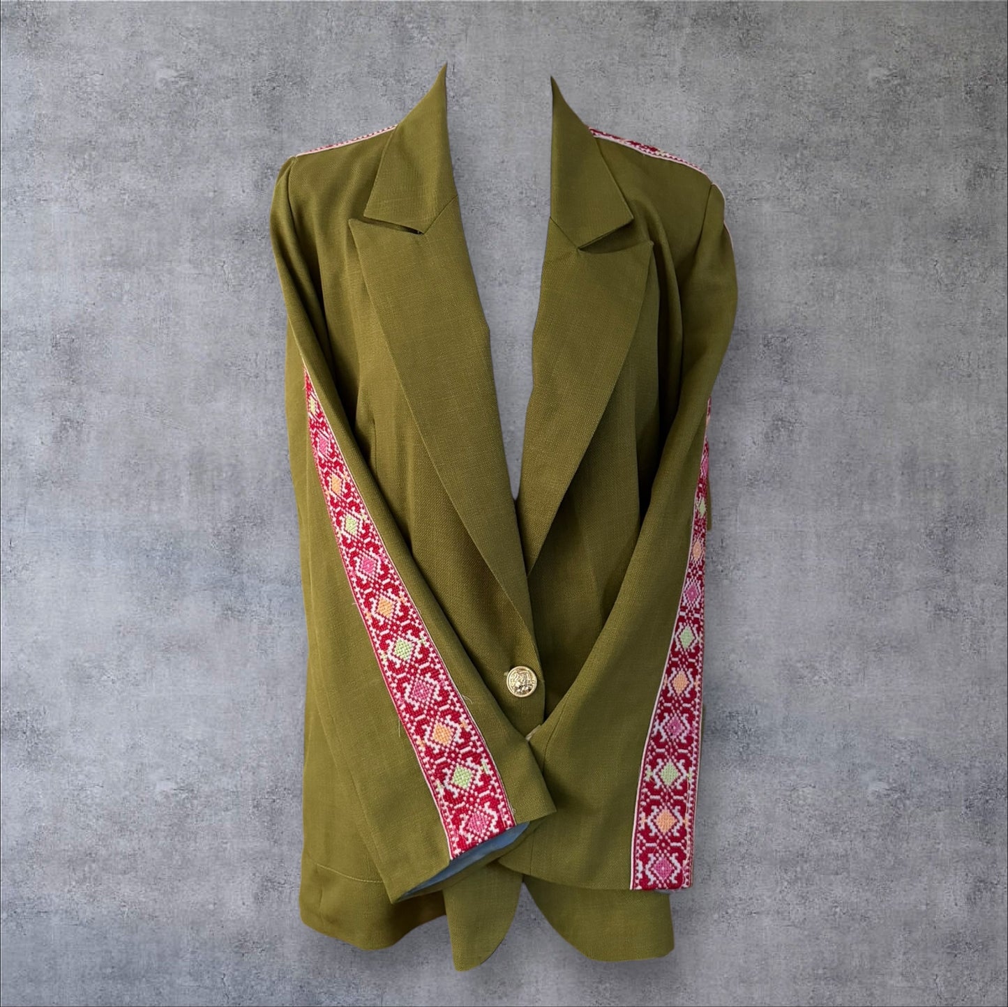 Tatreez Jacket (Medium)