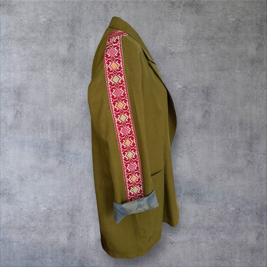 Tatreez Jacket (Medium)