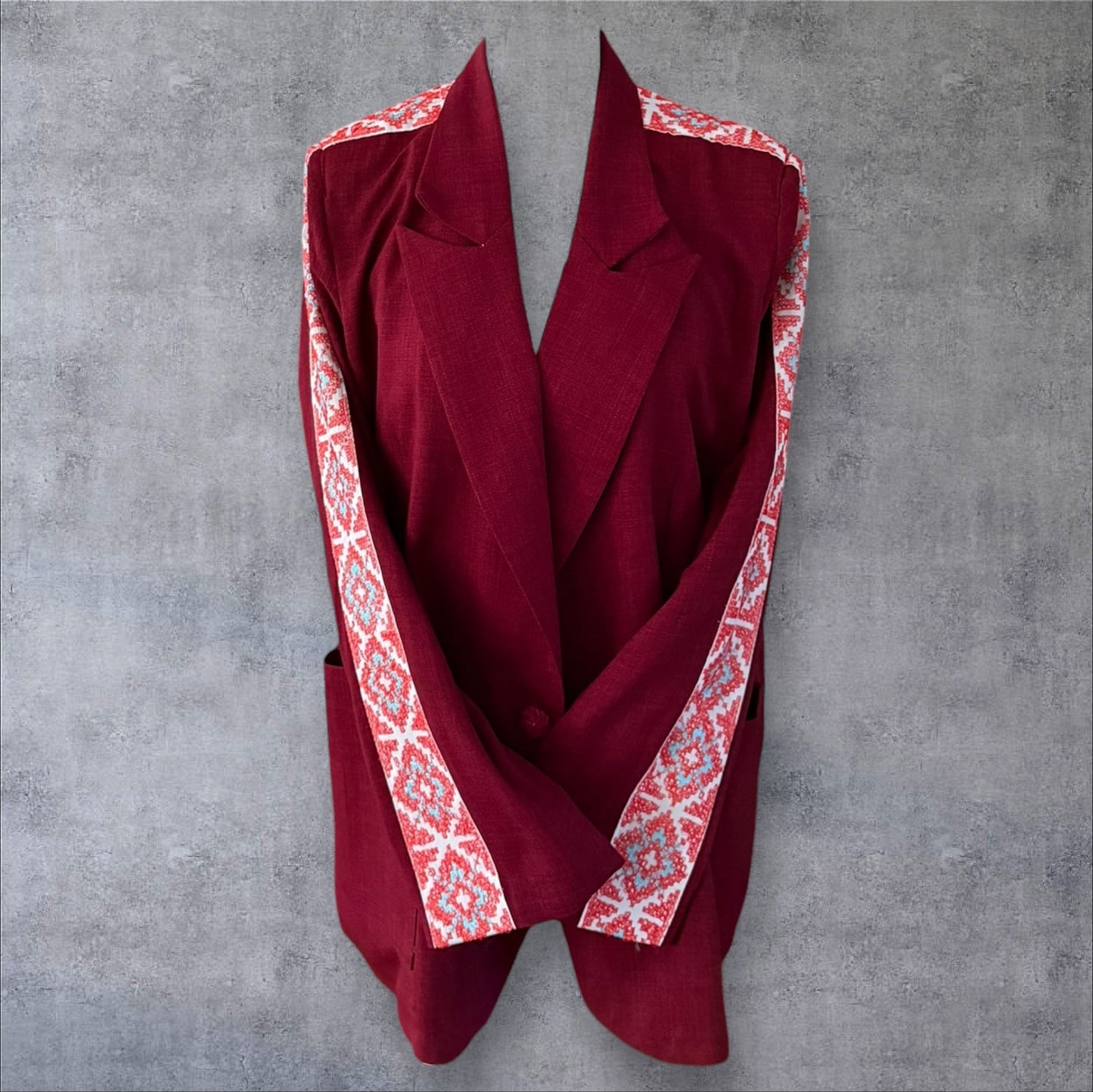 Tatreez Jacket (Medium)