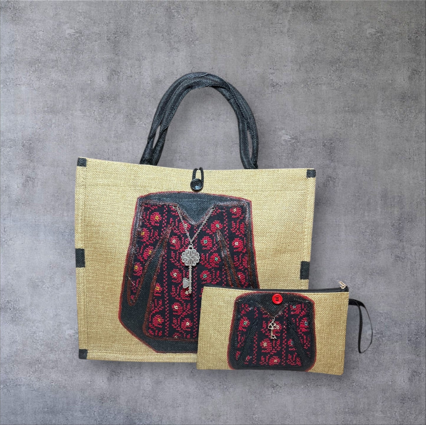 Tatreez Bag Set