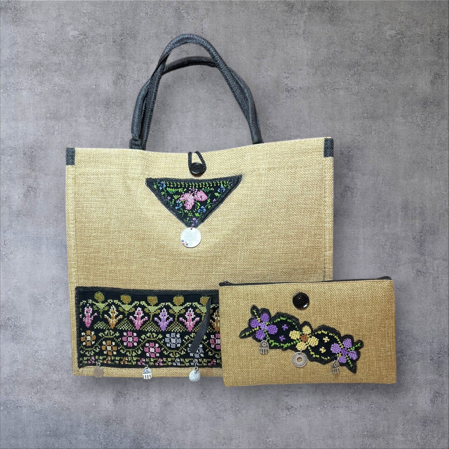 Tatreez Bag Set