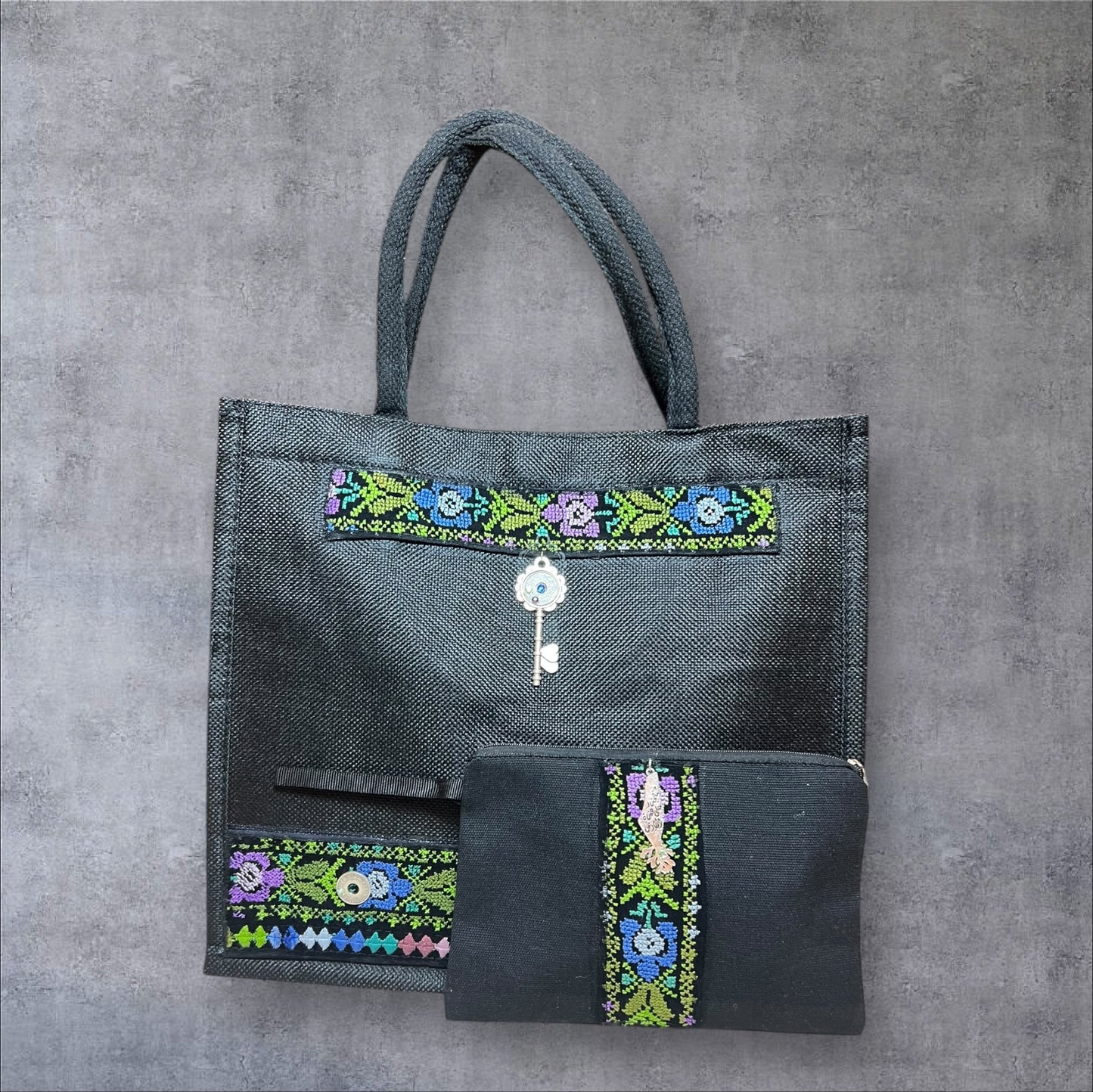 Tatreez Bag Set