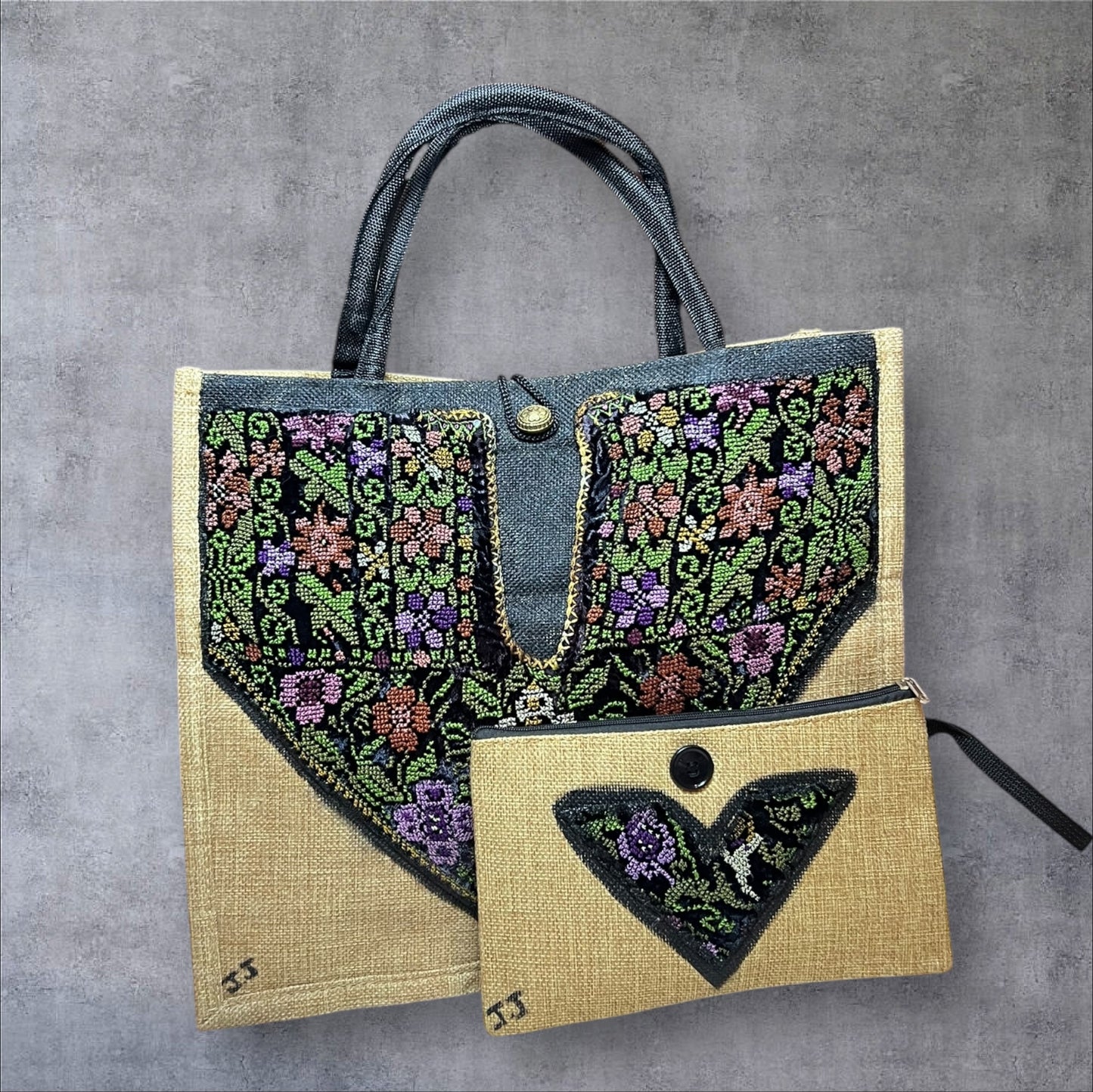 Tatreez Bag Set