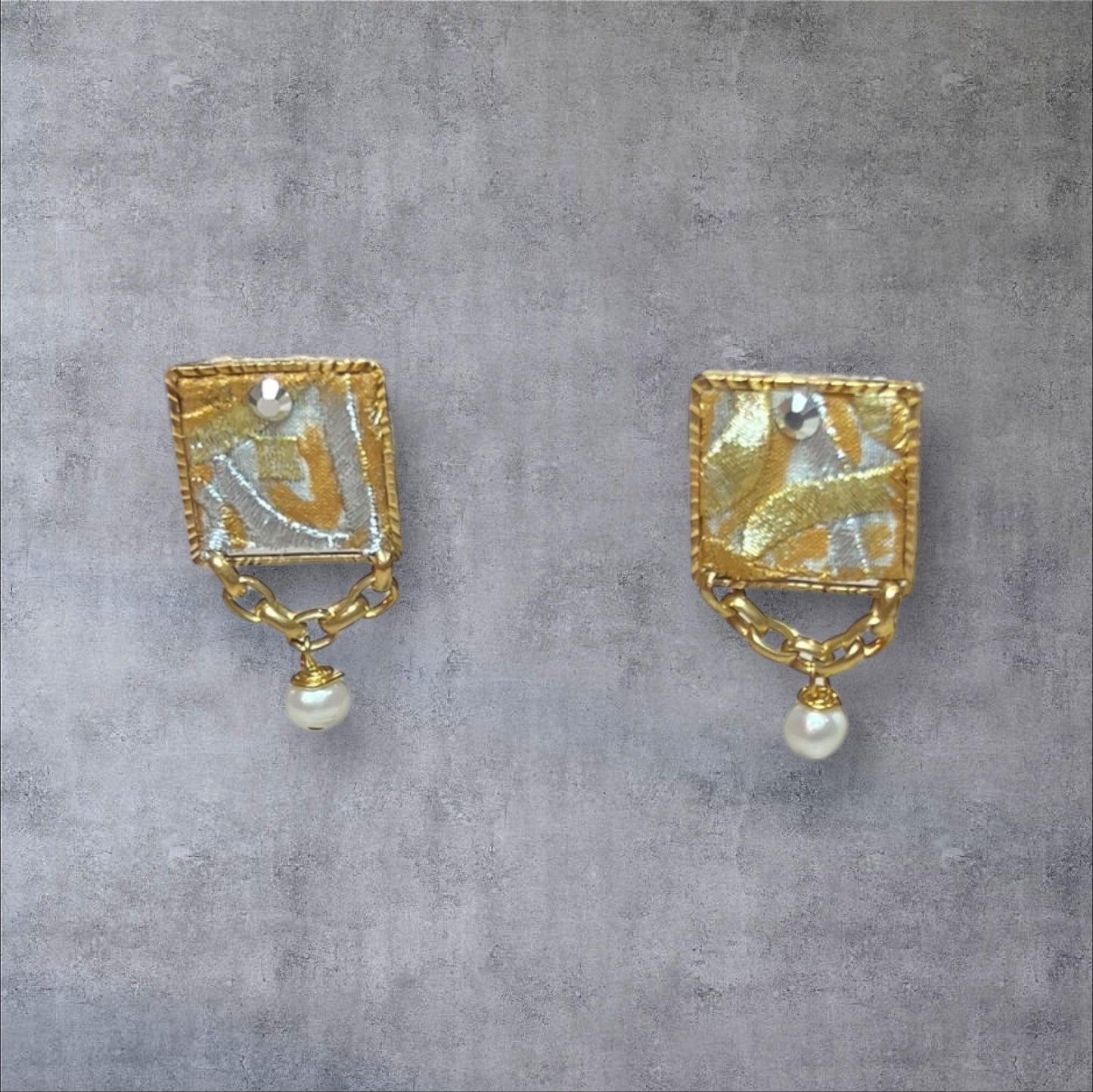 Calligraphy Earring