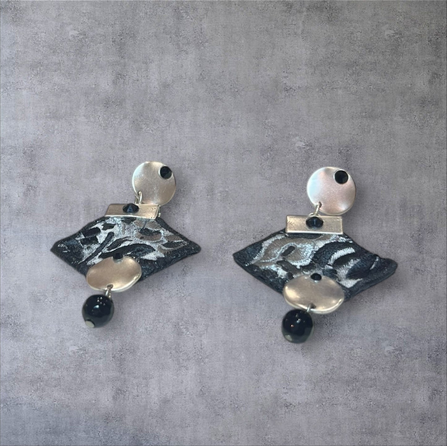 Calligraphy Earring
