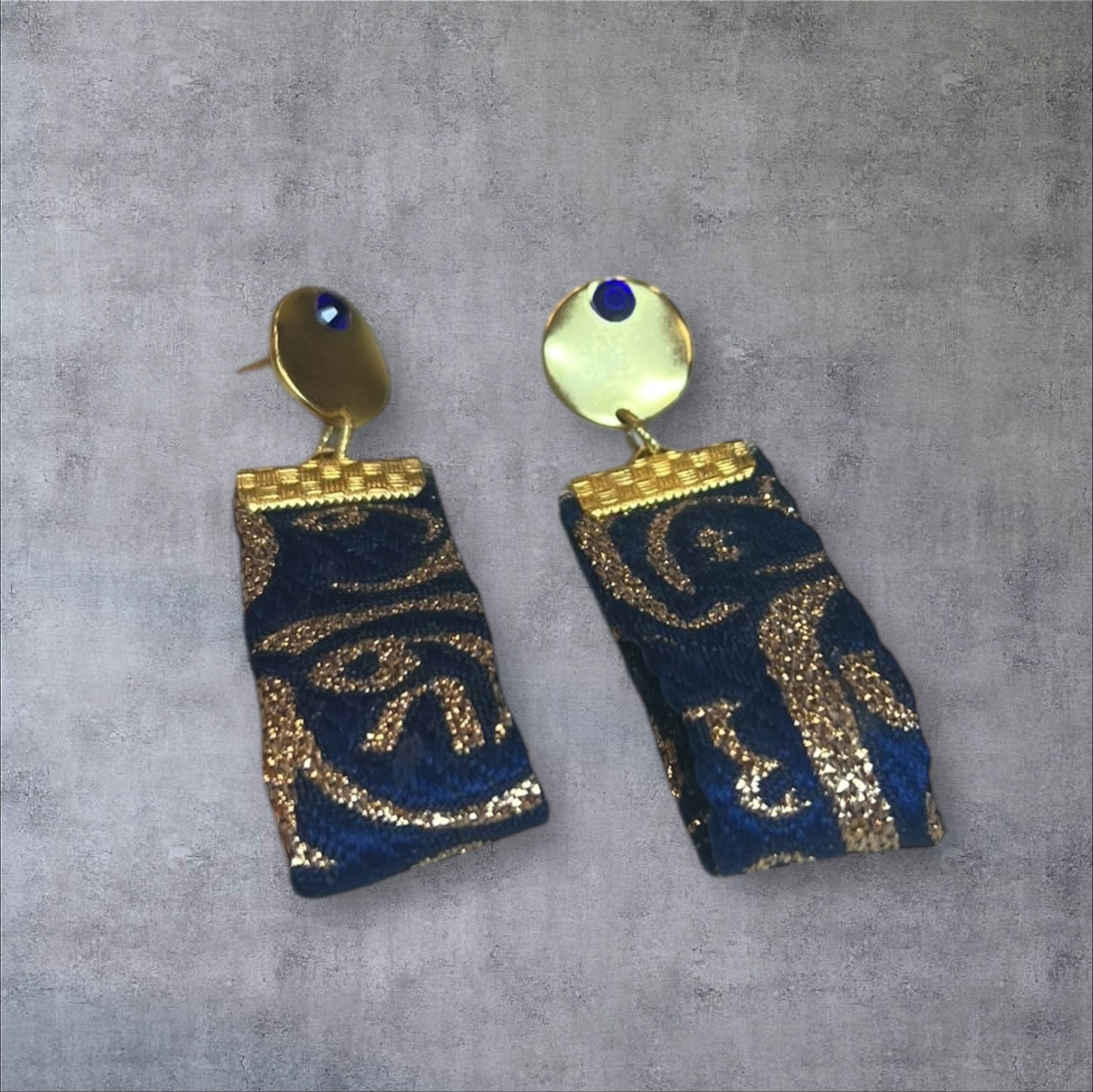 Calligraphy Earring