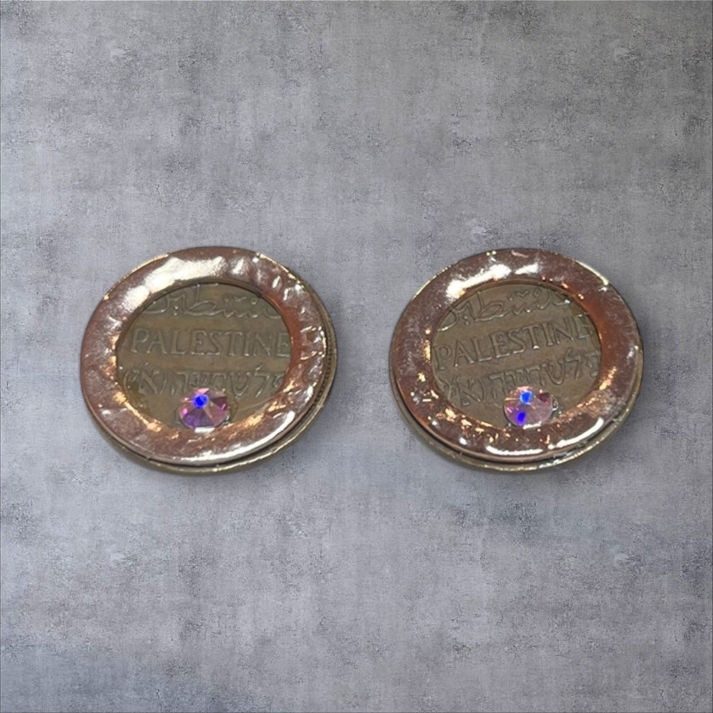 Coin Earring