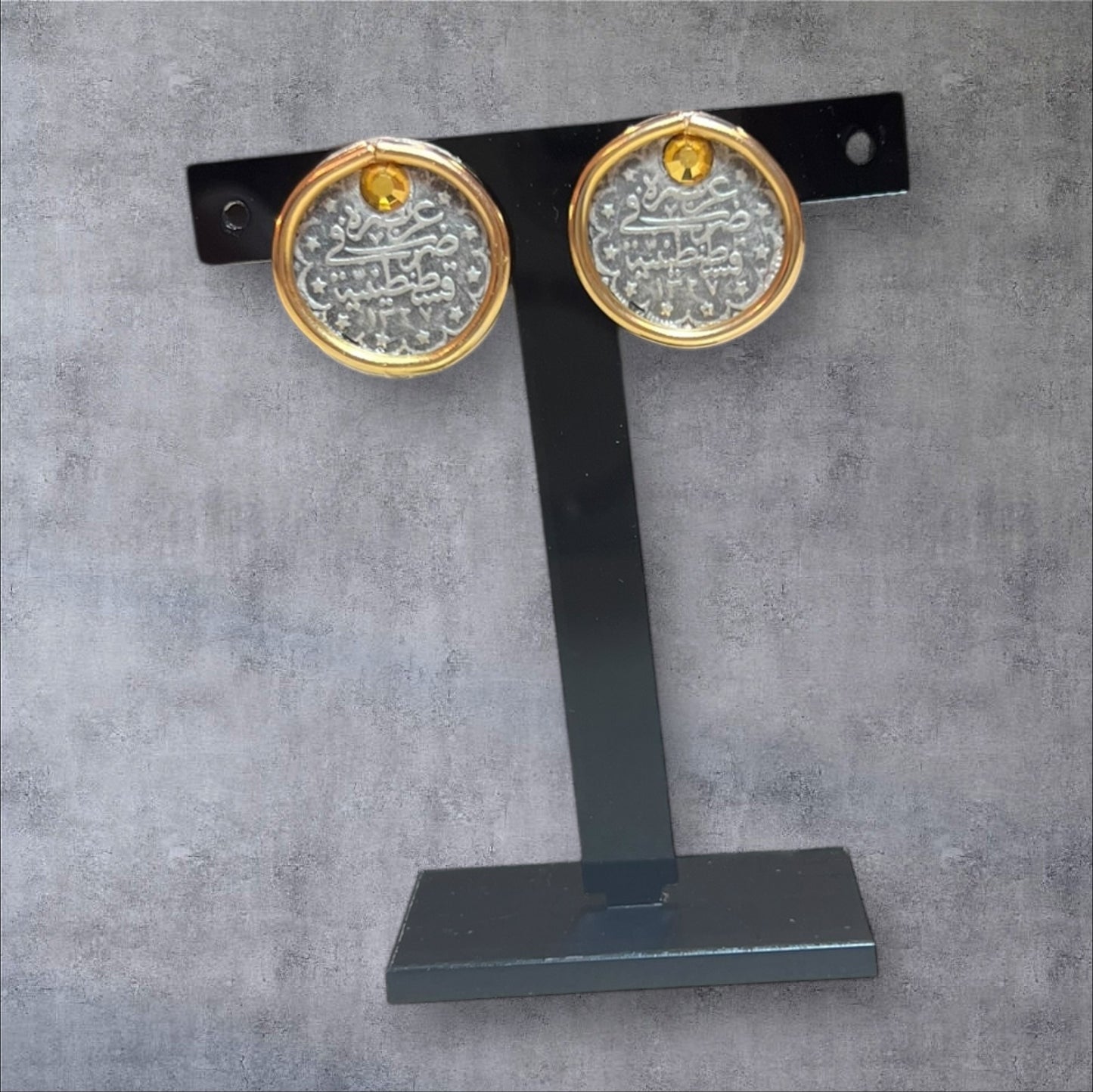 Coin Earring