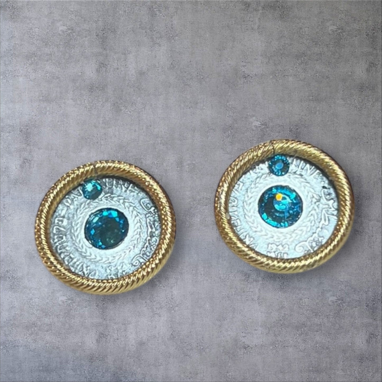 Coin Earring