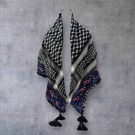 Arabic Calligraphy Keffieh