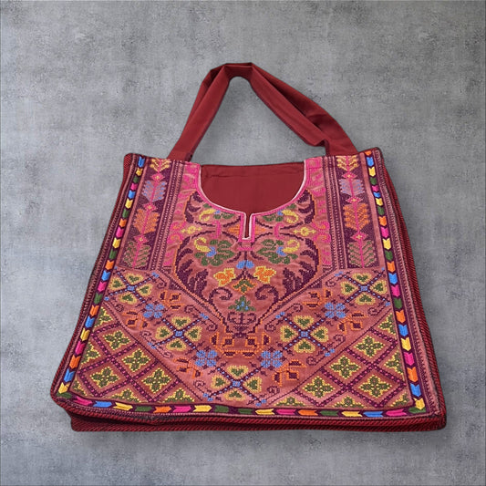 Tatreez Thob Large Tote