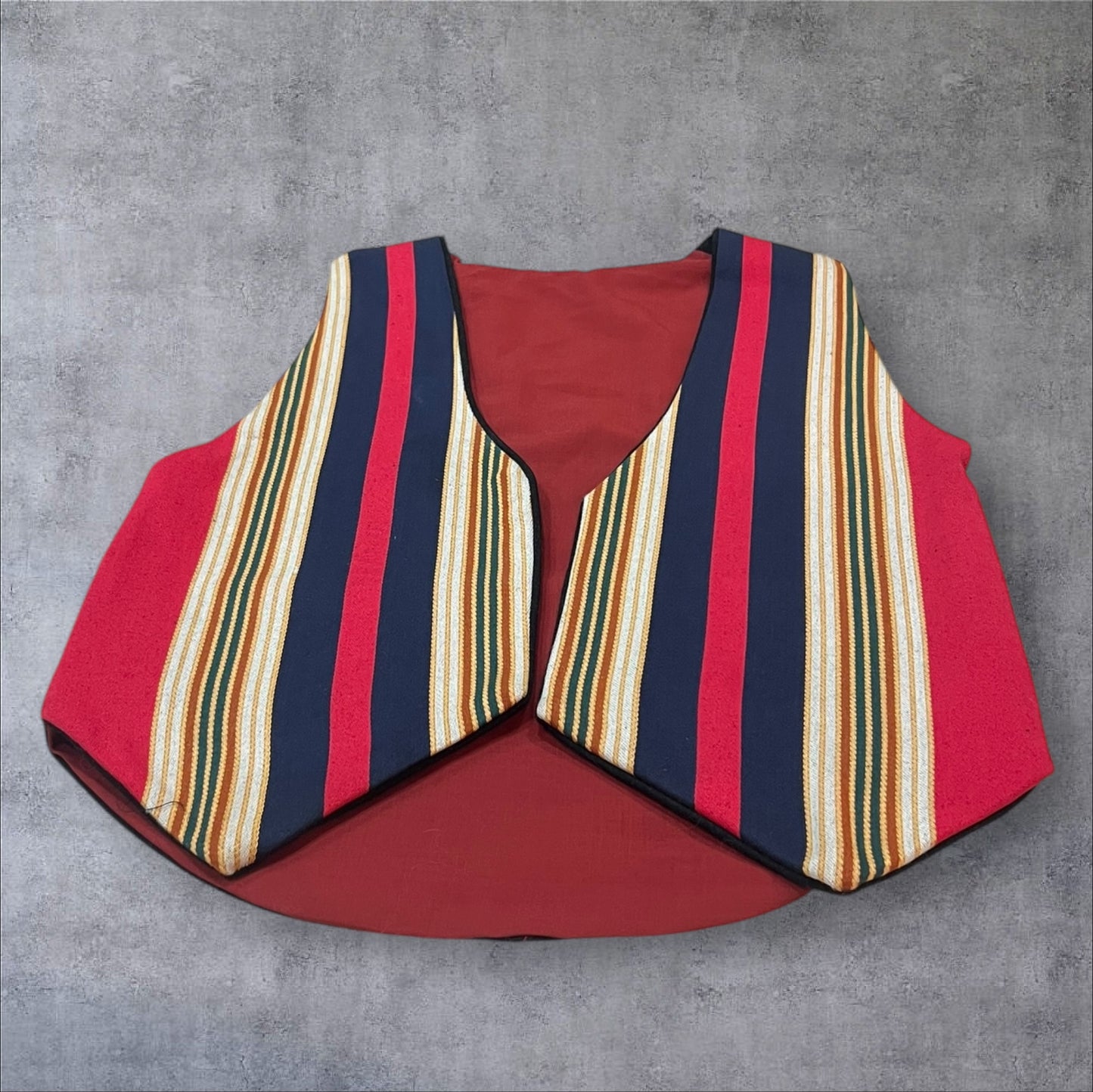 Tatreez Vest