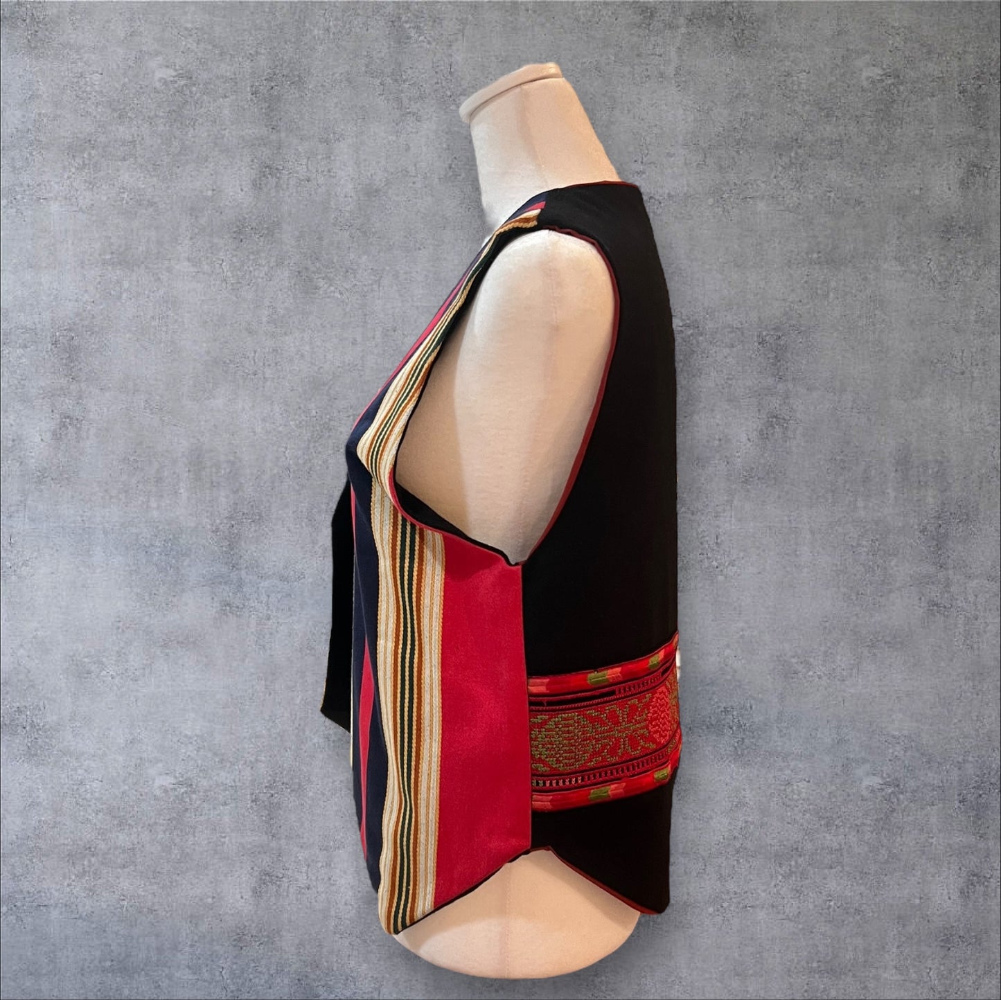 Tatreez Vest