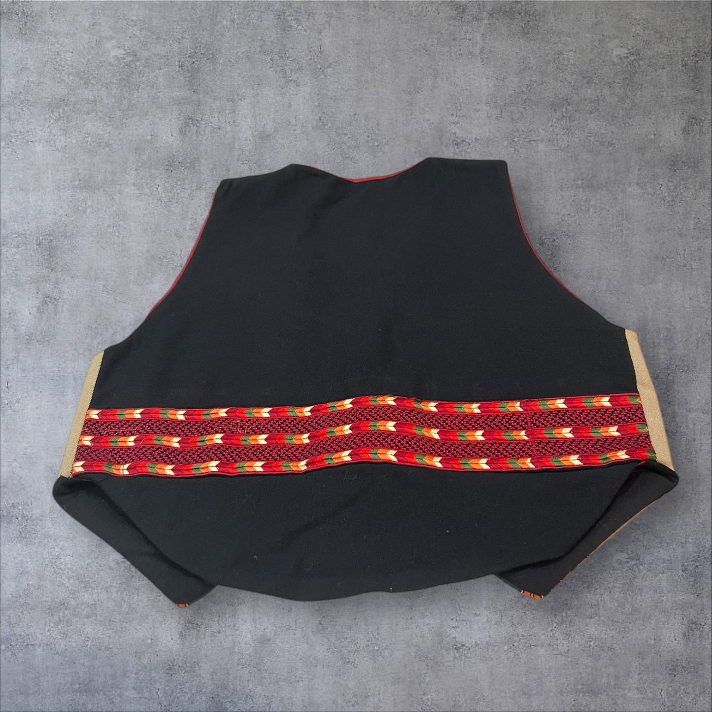 Tatreez Vest