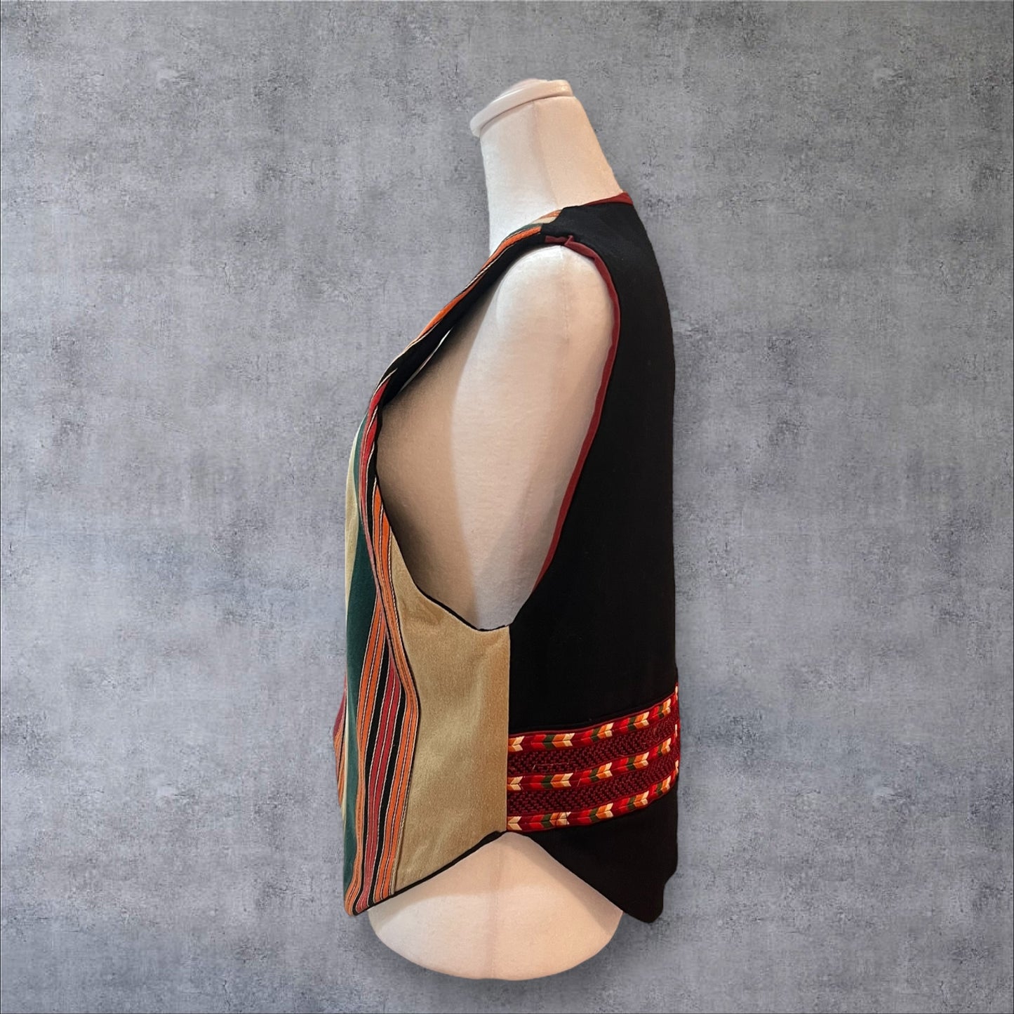 Tatreez Vest