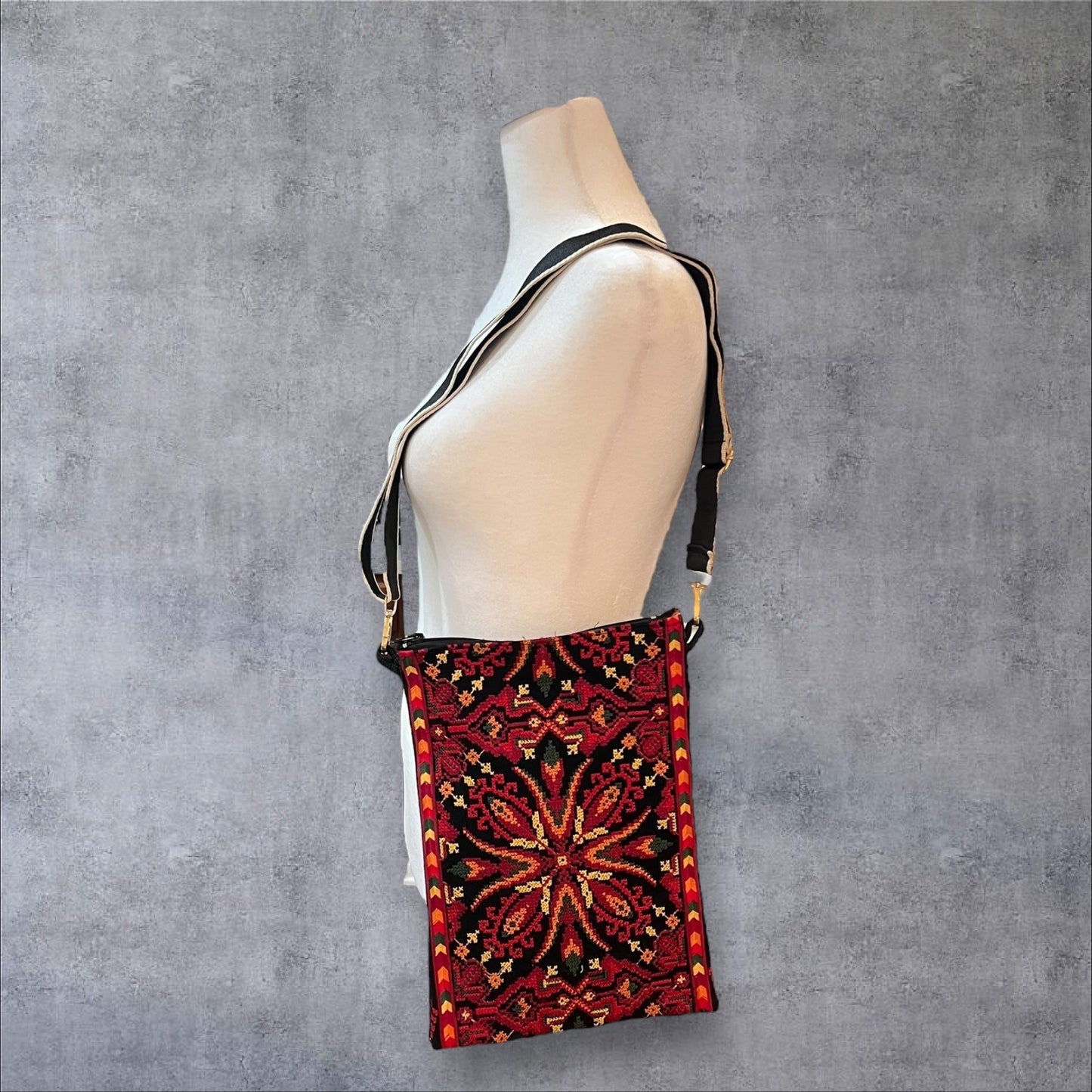 Tatreez Tassles Cross Body