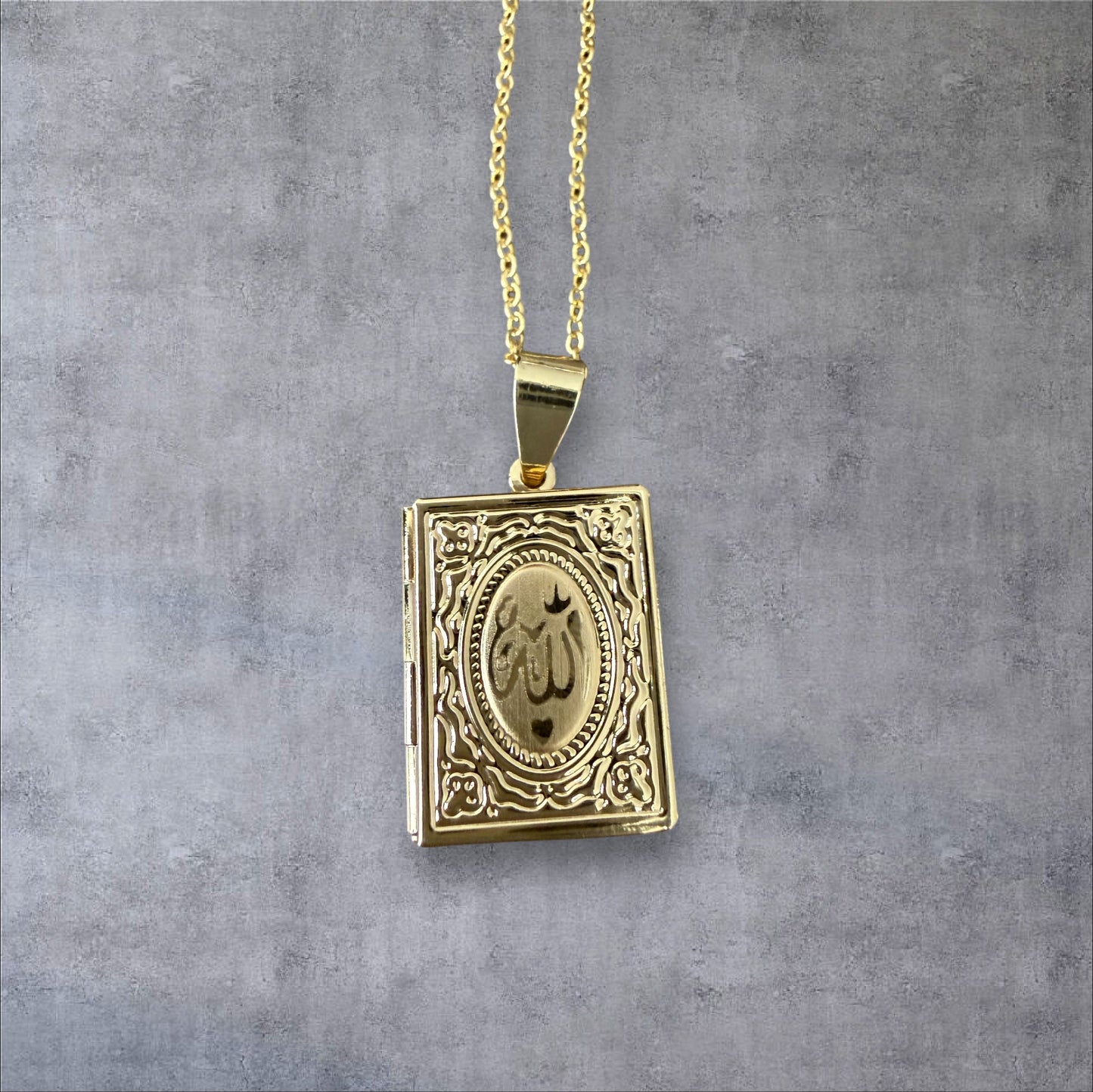 Sacred Words Necklace