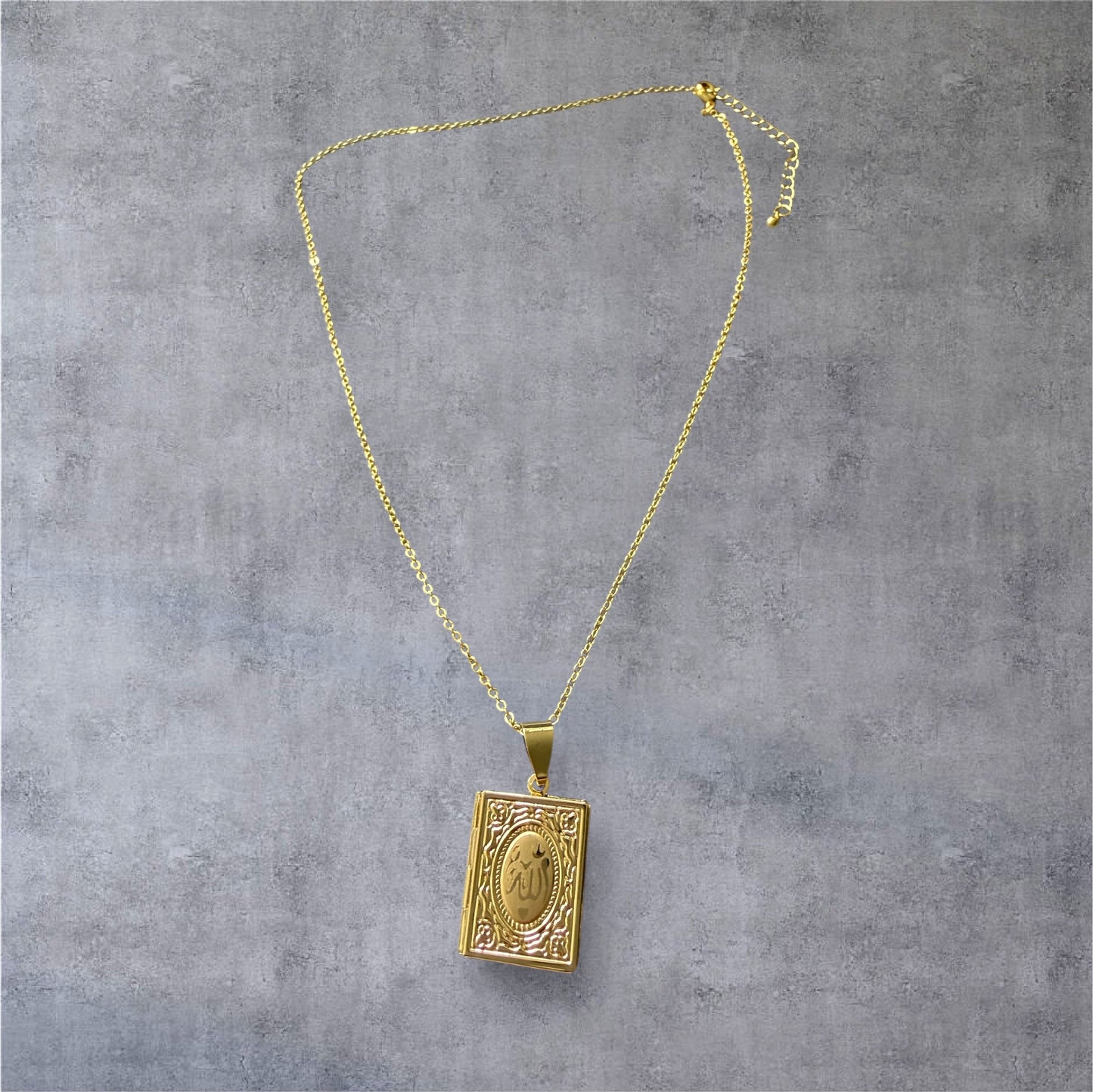 Sacred Words Necklace