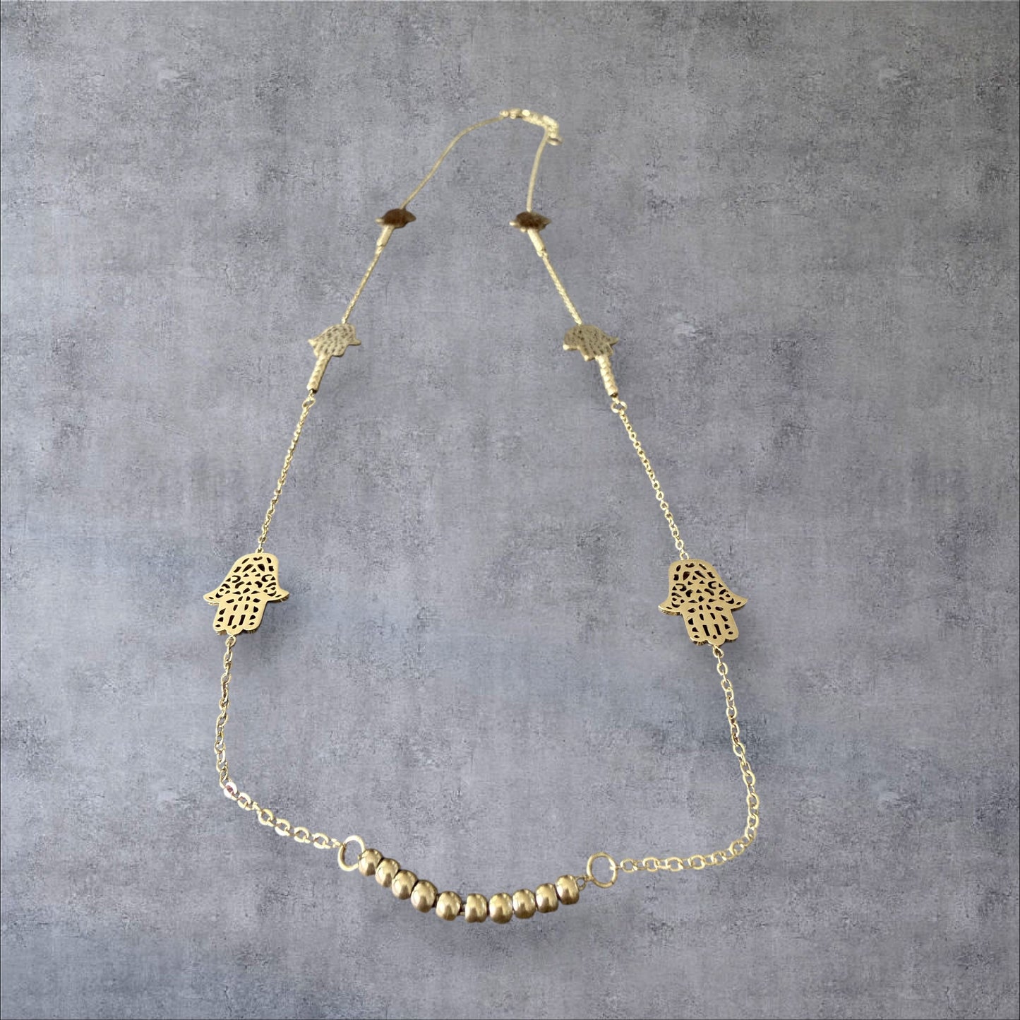 Hamza Beads Necklace