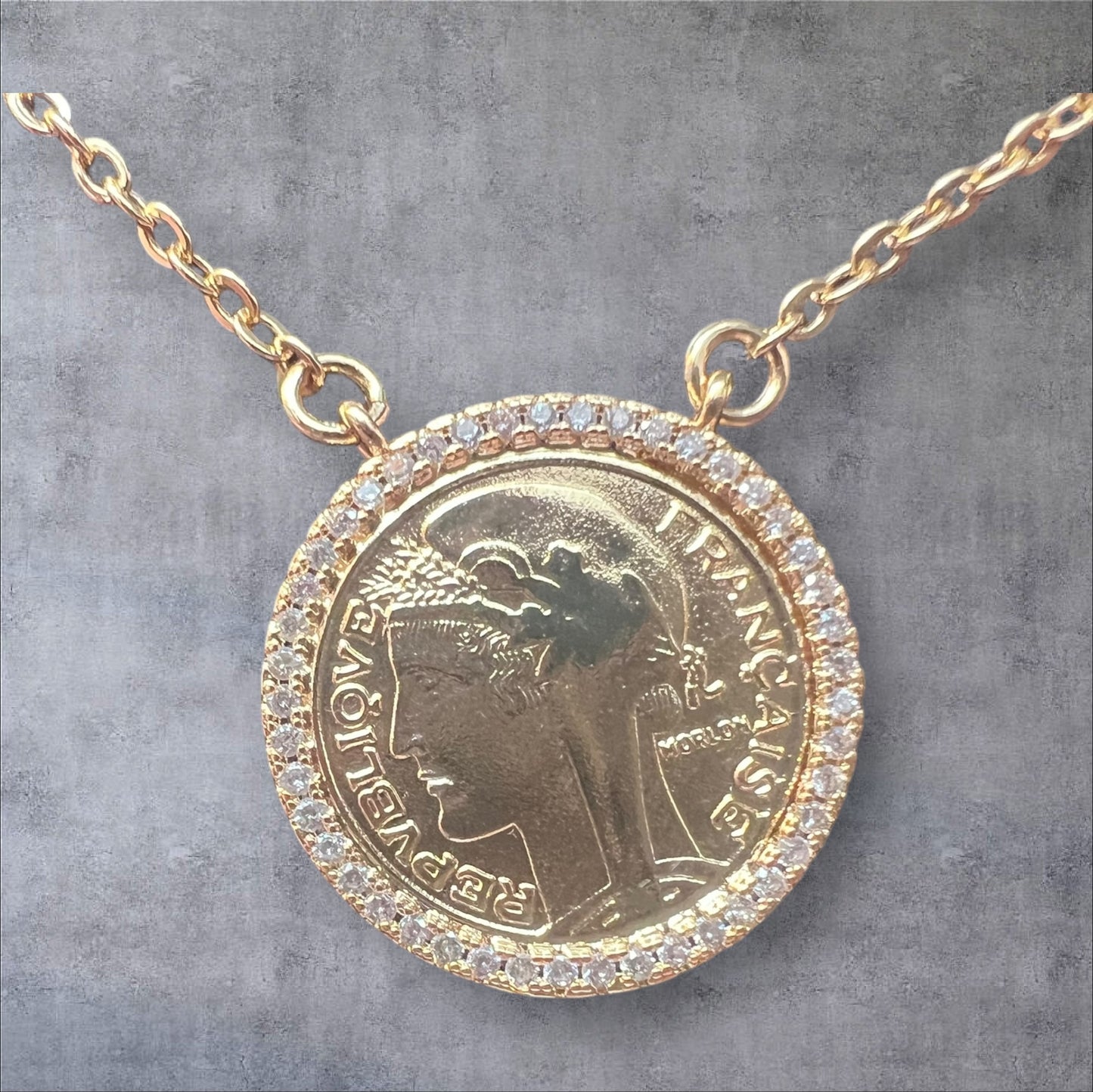 Marianne Coin Necklace