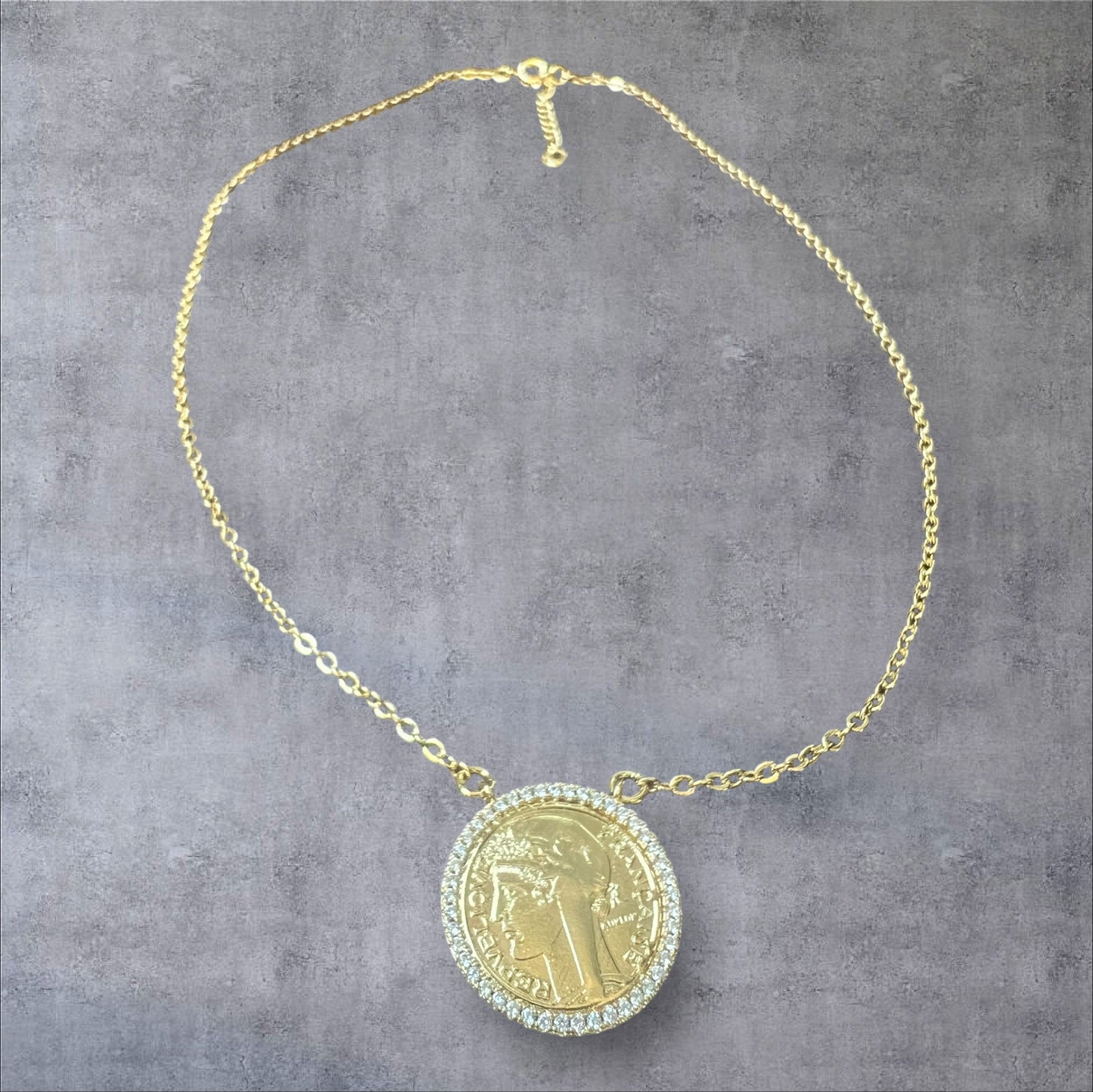 Marianne Coin Necklace