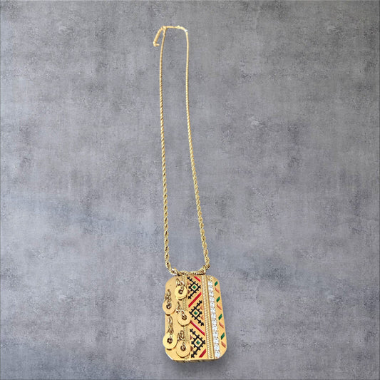 Tatreez Necklace