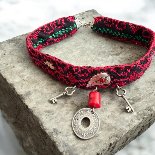 Tatreez Choker