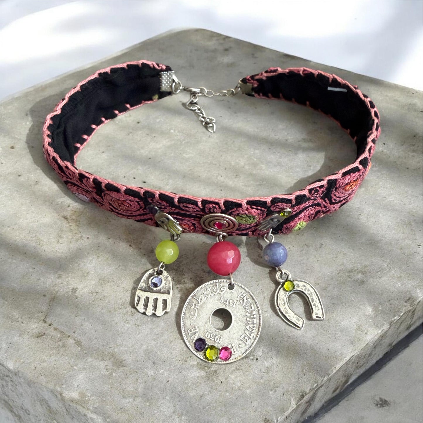 Tatreez Choker