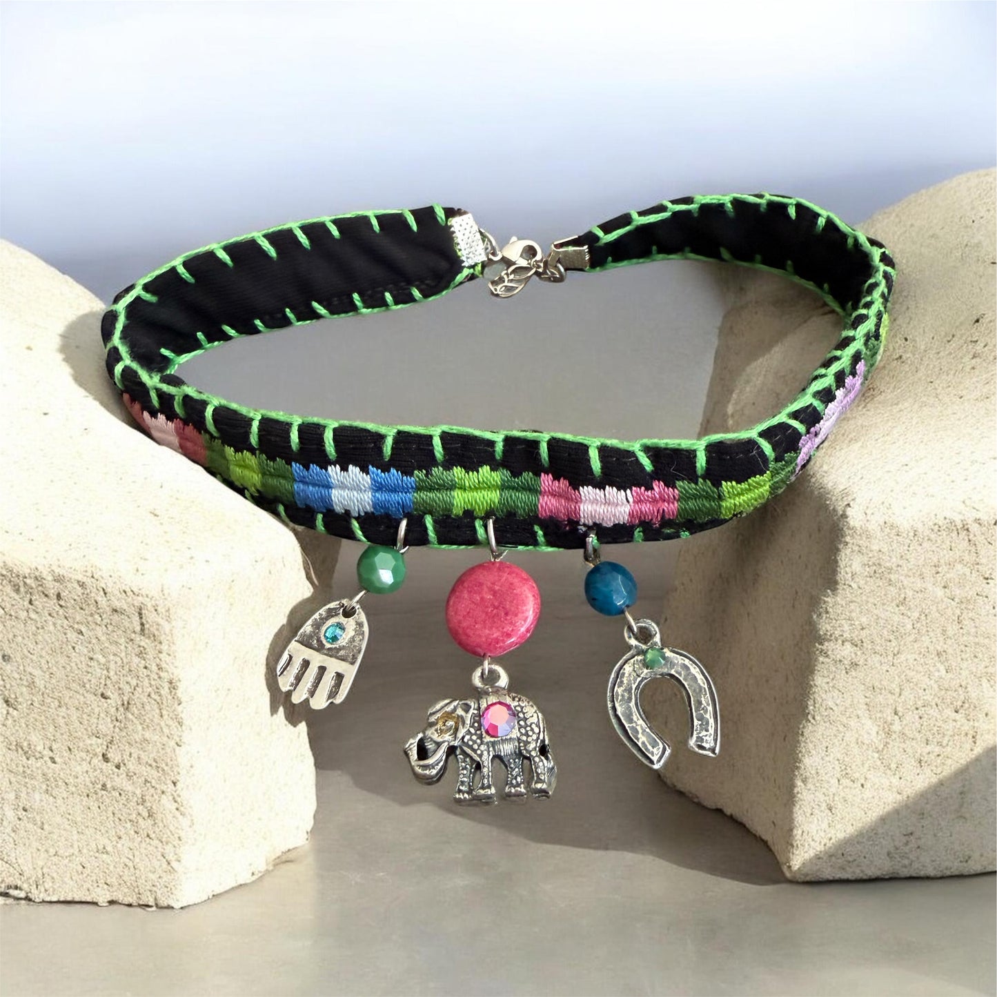 Tatreez Choker