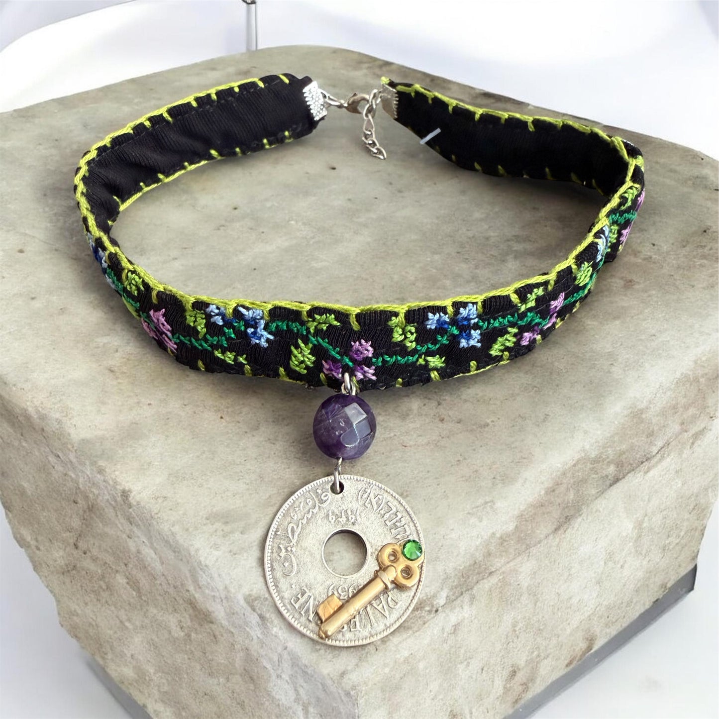 Tatreez Choker