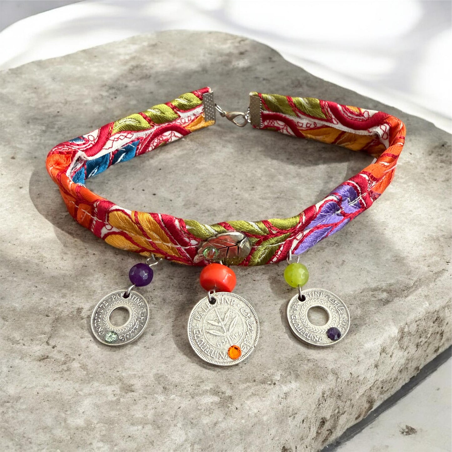 Tatreez Choker