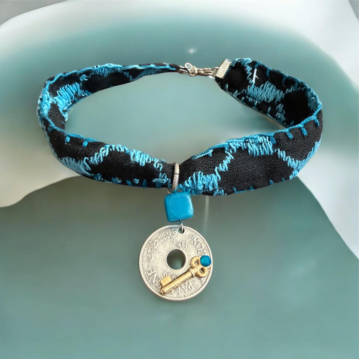 Tatreez Choker