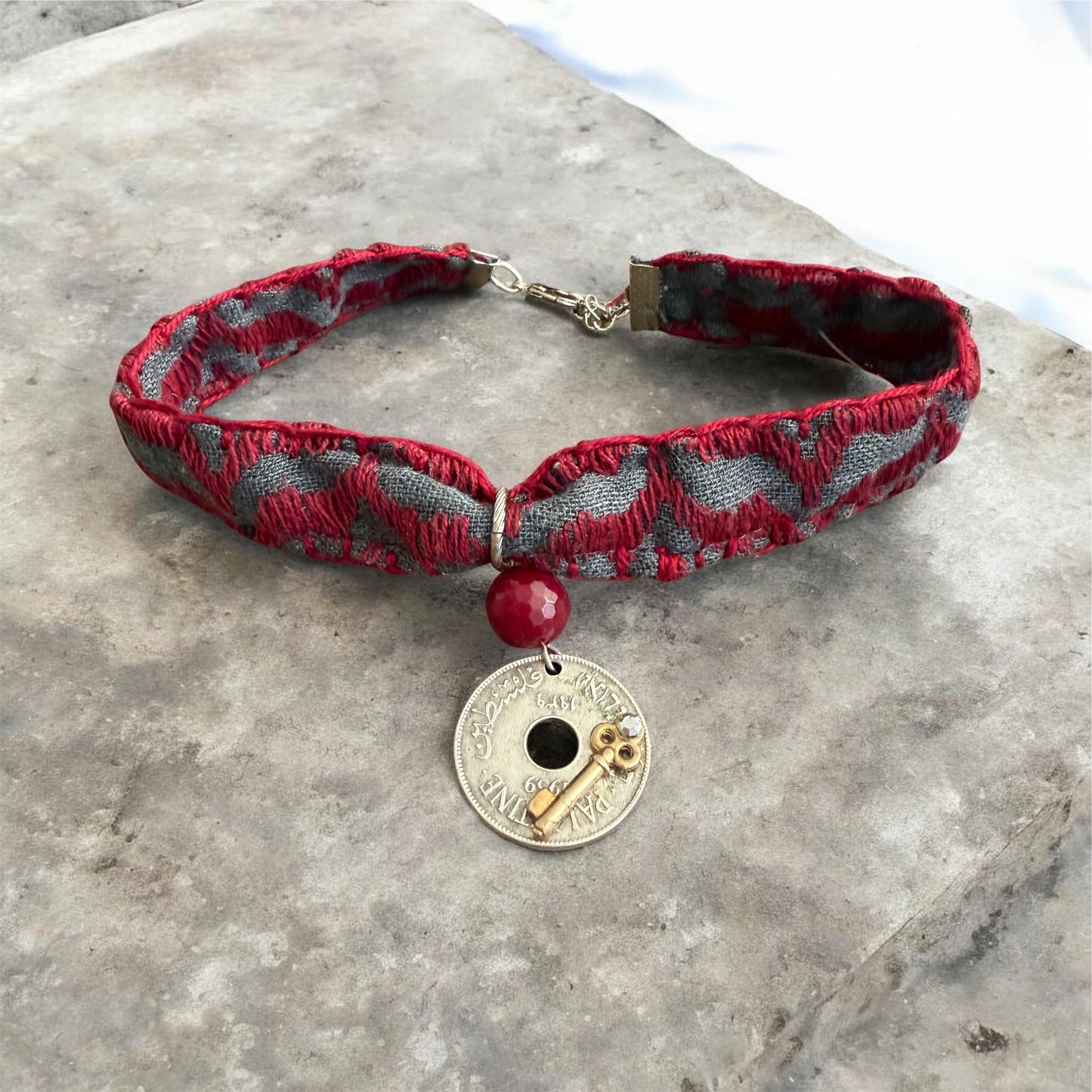 Tatreez Choker