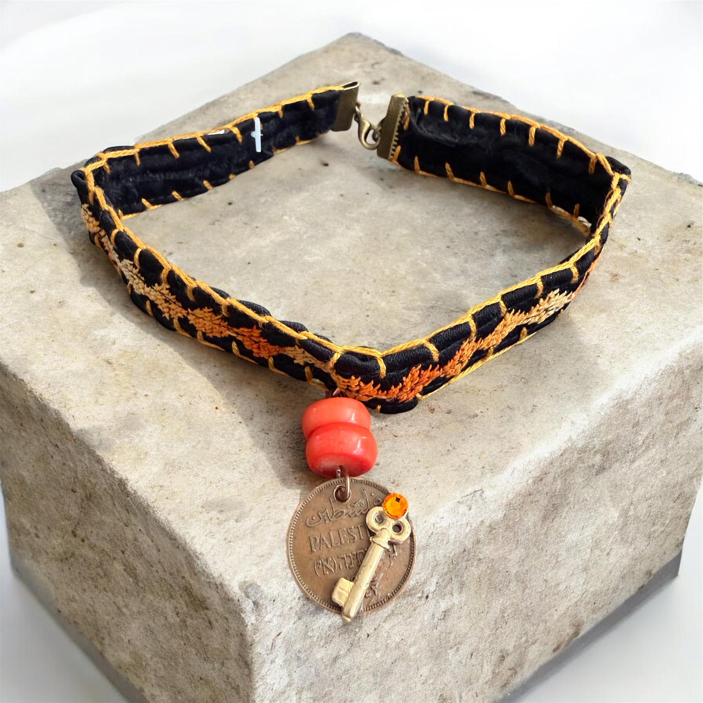 Tatreez Choker