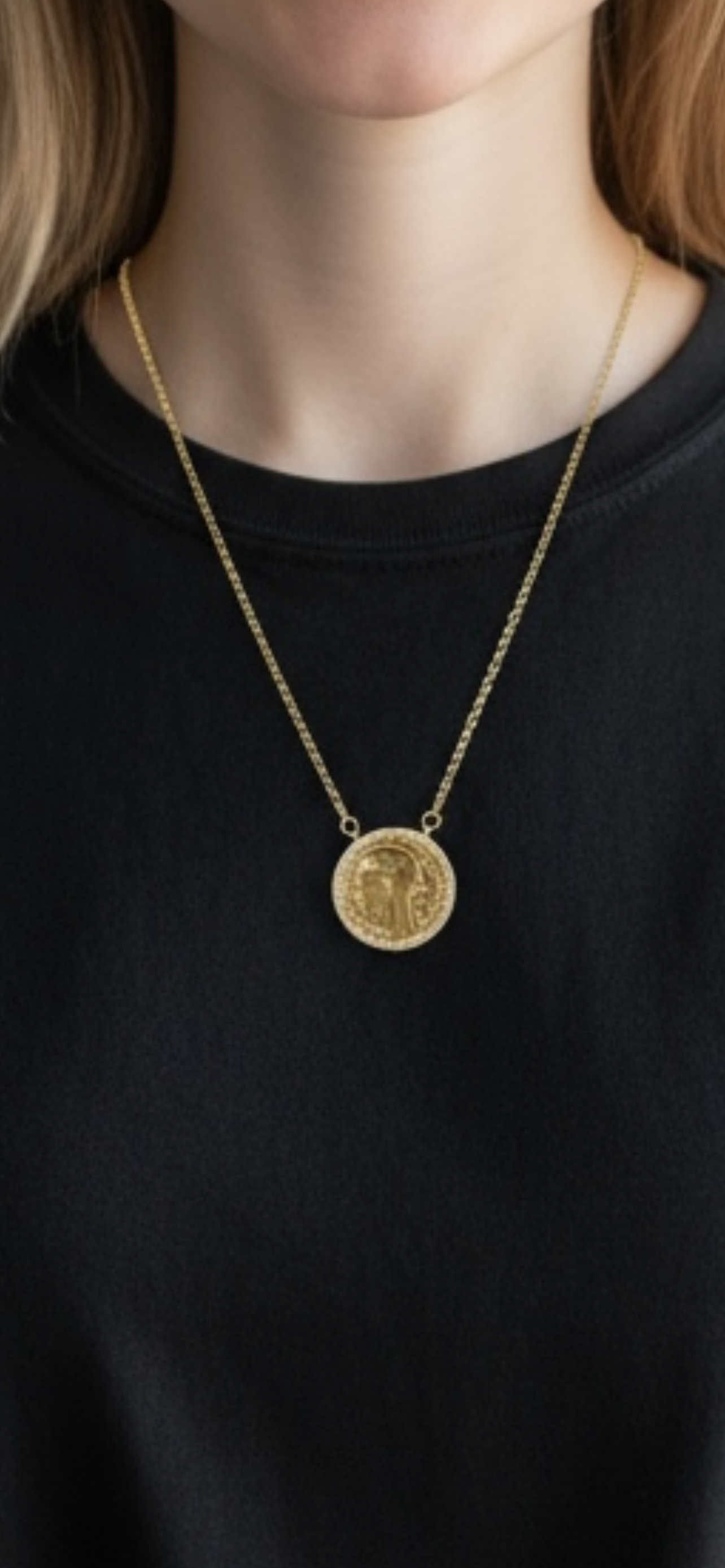 Marianne Coin Necklace