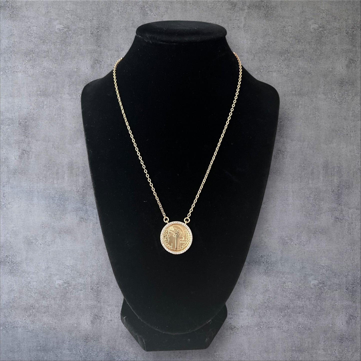 Marianne Coin Necklace