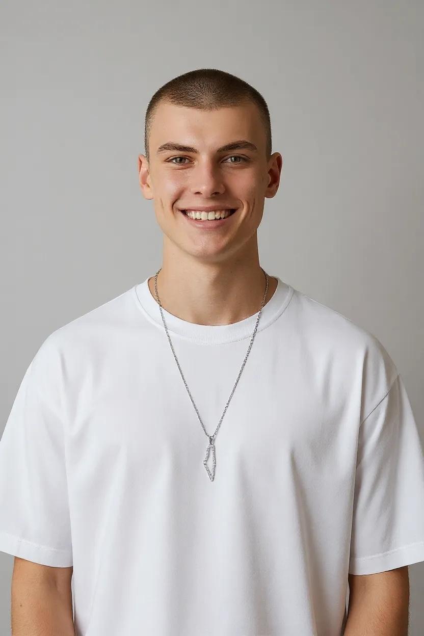 Palestine Map Necklace