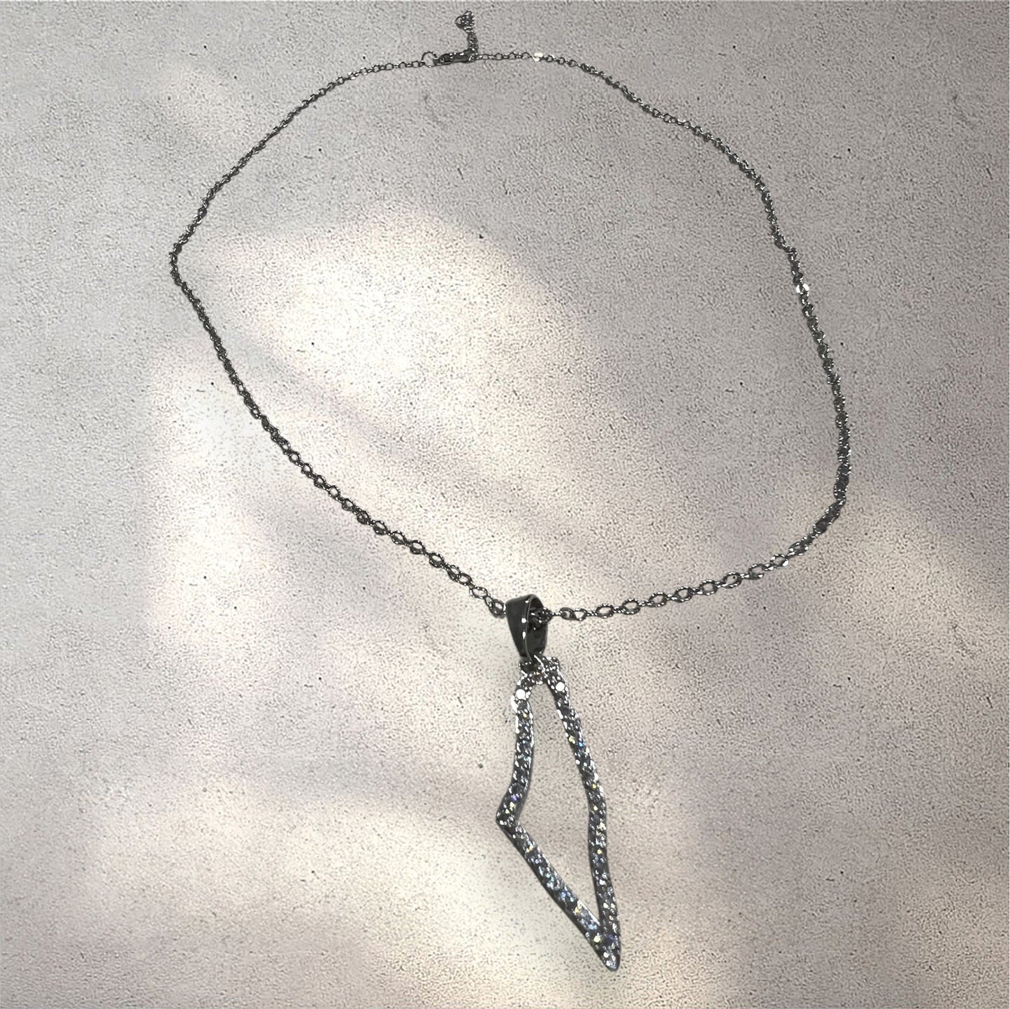 Palestine Map Necklace