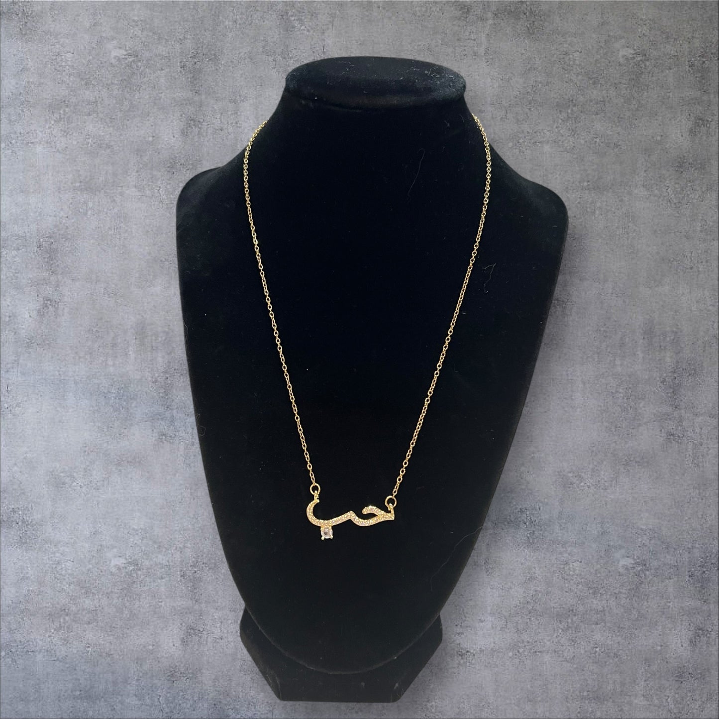 Hob Crystal Necklace