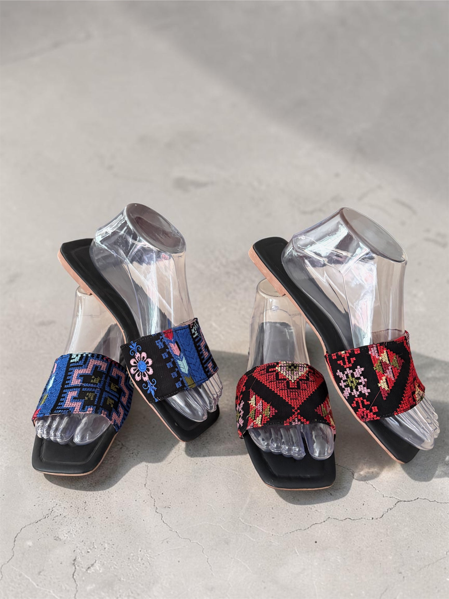 Tatreez Slippers US 6.5