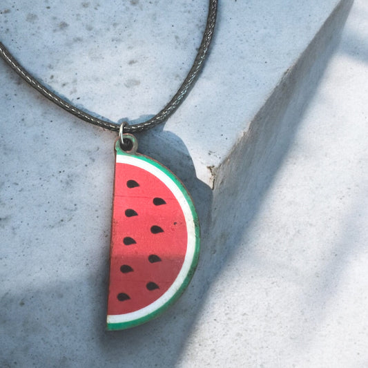 Watermelon Necklace