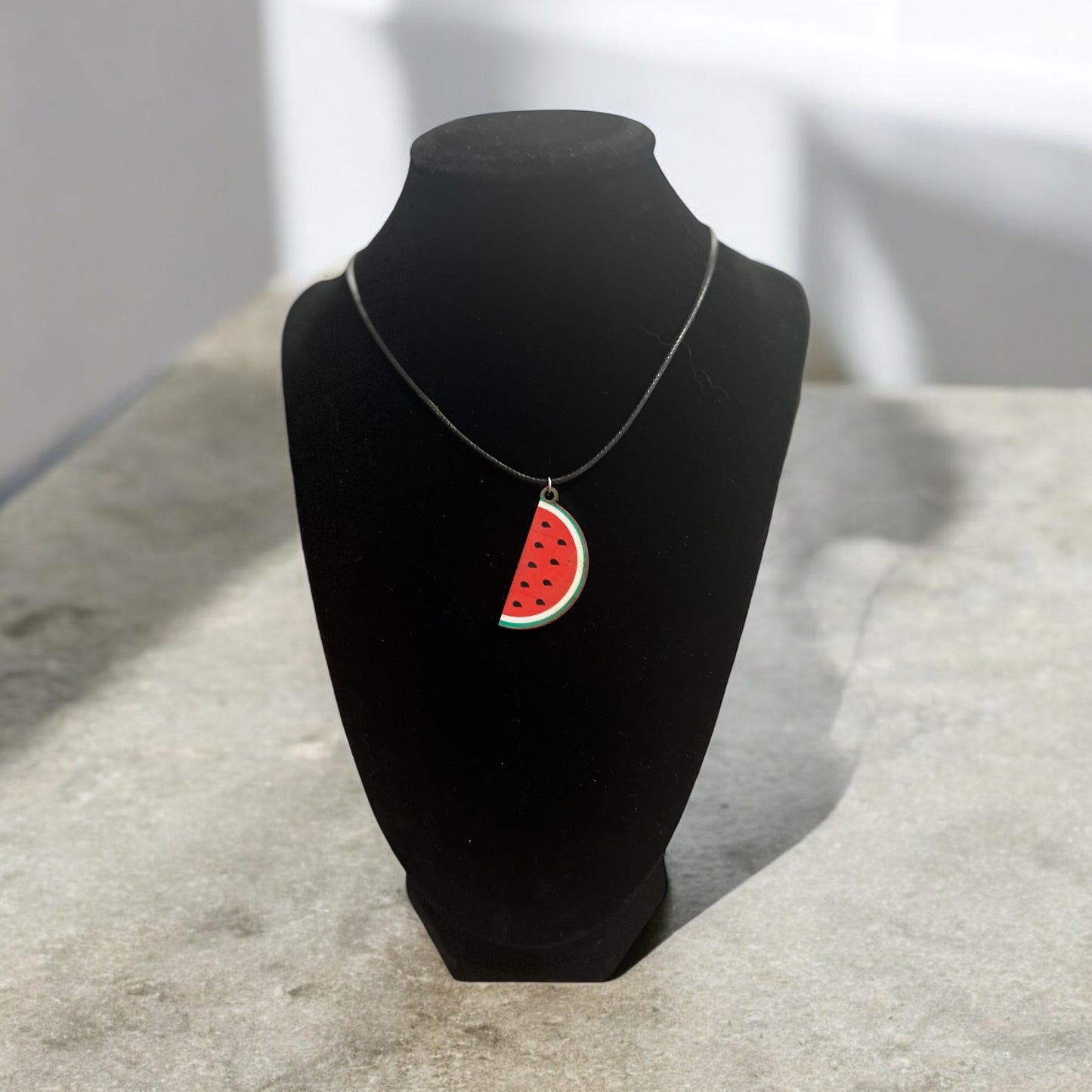 Watermelon Necklace