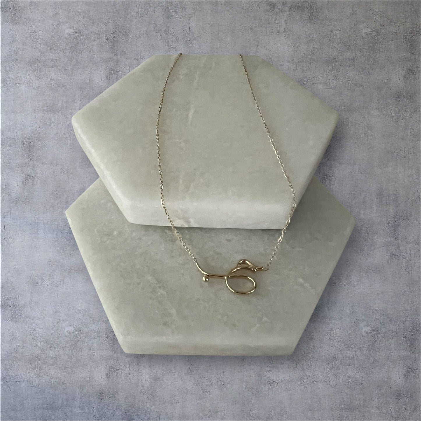 Hob Calligraphy Necklace