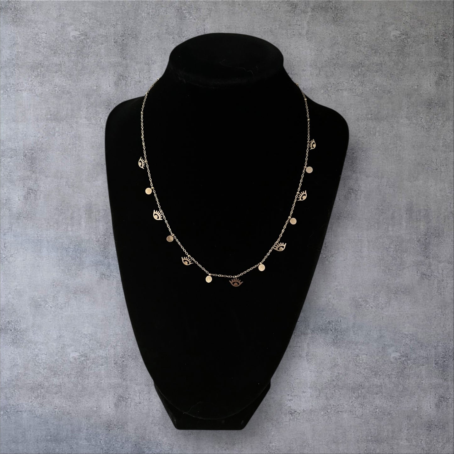 Mini Evil Eye Necklace